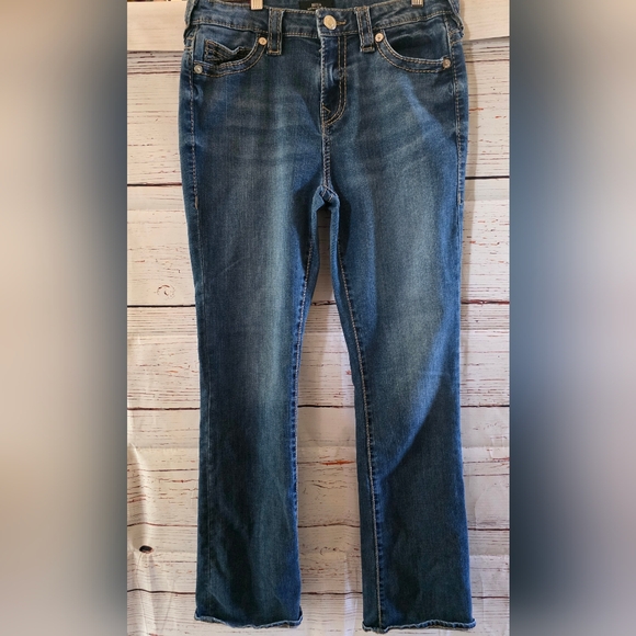 True Religion Becca Midrise Bootcut Jeans - Picture 1 of 5